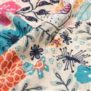 Loose knit jersey fabric