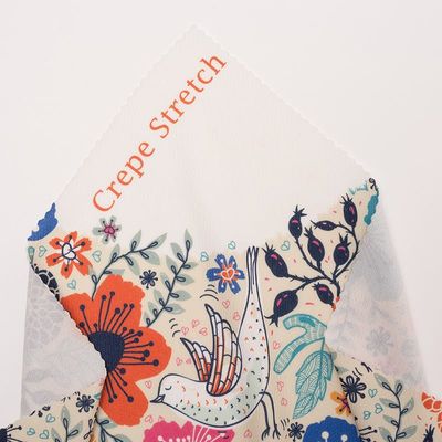 crêpe stretch