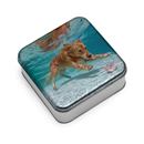 Montage Design printed lid tin