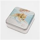 Caja Metalica Cuadrada Personalizada