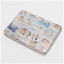 Montage Design printed lid tin