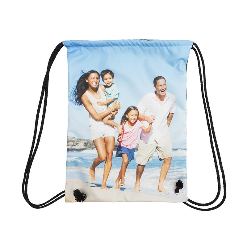 make your own drawstring bolsa