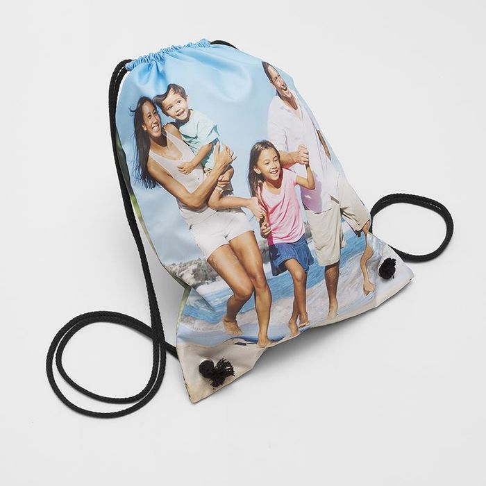 custom printed PE bag family photo