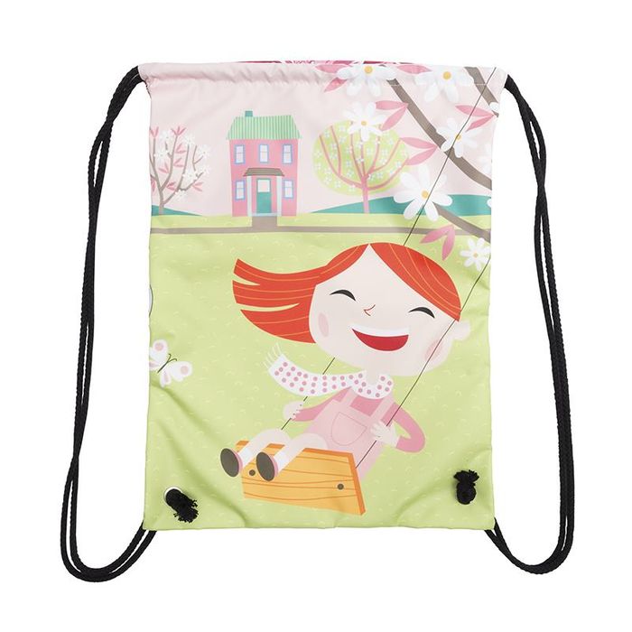 children's drawstring bag for nursery school