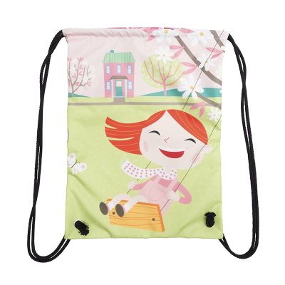 drawstring bag for nursery children