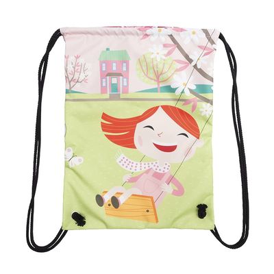 mochila saco infantial con dibujos