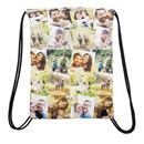 Family holiday photo montage design