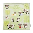sleepy farm design comfort blanket