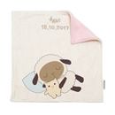 Sweet dreams cream baby comfort blanket