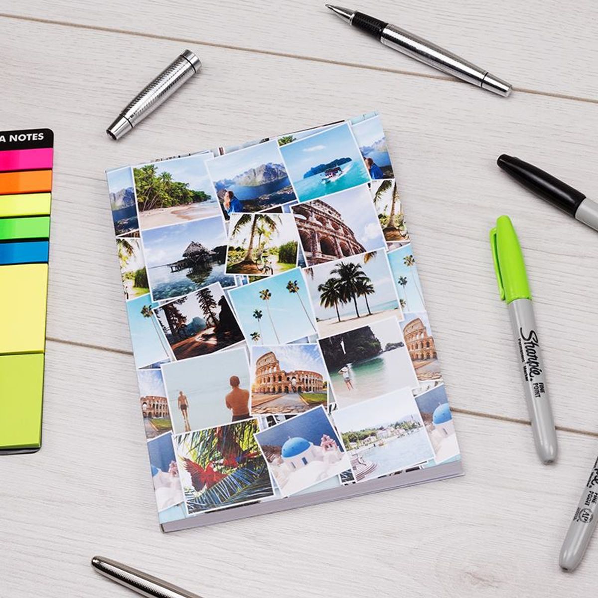 Make Note Personalised Notebook Personalised Notebooks UK. Personalised Photo Notebooks