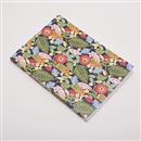 Liten personlig anteckningsbok med mönster