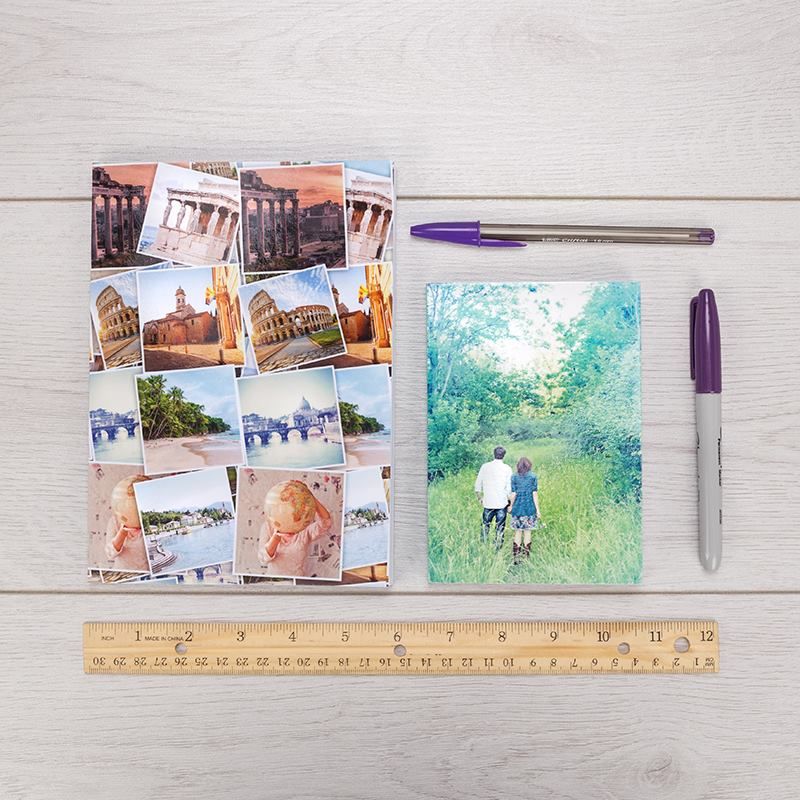 Personalized photo notebooks