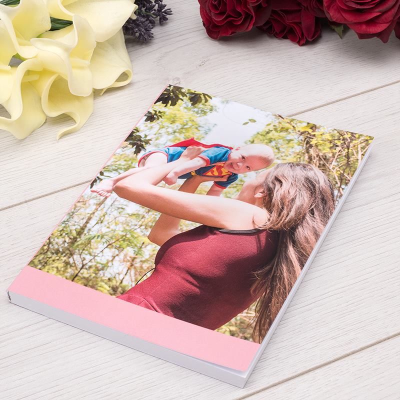 Personalised Photo Notebooks. Custom Notebook Printing - Bags Of Love
