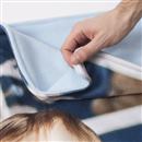 double thick polar fleece details