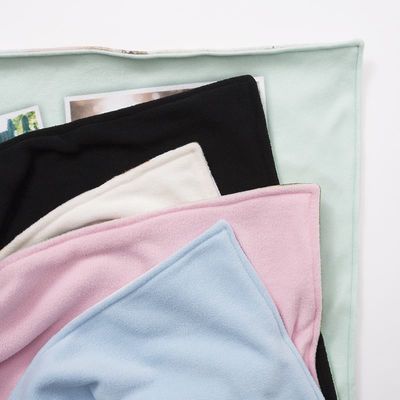 Opciones de color de respaldo para manta