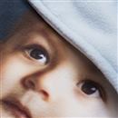 detail of fleece print