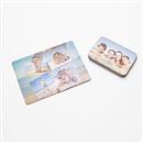 Personalized Jigsaw Puzzles holiday photo design