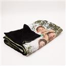 sherpa fleece achterkantstof gepersonaliseerde deken