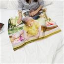 Double Thick Polar Fleece Snuggle Blanket