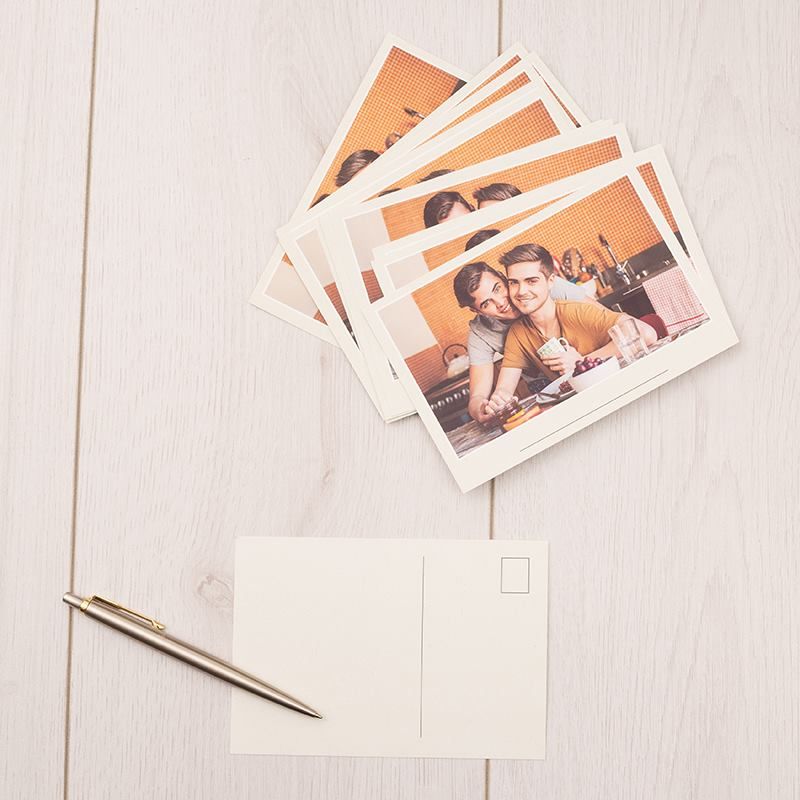 personalized postcards