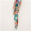 custom printed georgette material