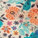 seiden georgette stoff