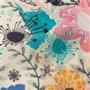printed georgette fabric