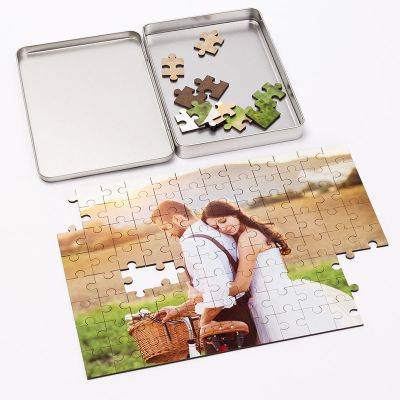 Picture Puzzle With Your Photo. Create Your Own Puzzle