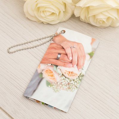 Personalized Wedding Favor Tags