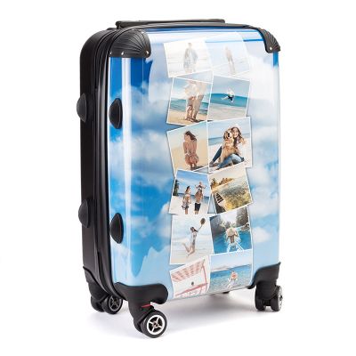 personalised suitcase