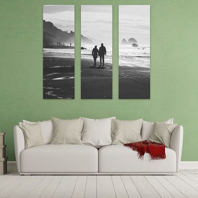 custom Triptych Canvas