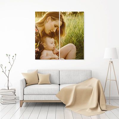 Diptyque photo bébé