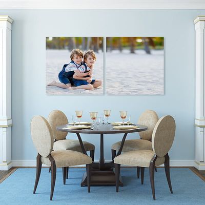 two panel canvas prints