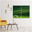 Two-Panel Split Canvas Prints