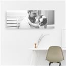 black and white photo canvas