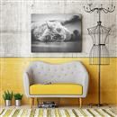 design your black and white canvas
