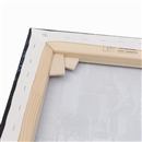 canvas frame with wedges