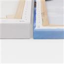 struktur fotocollage leinwand