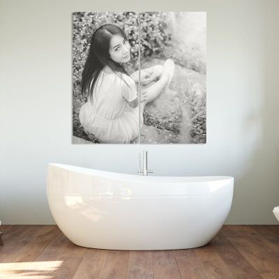 Black And White Canvas Art