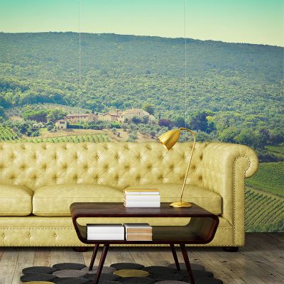 Wallpaper Fabric Printing