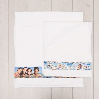 Strip towel Bath and Hand towel sizes