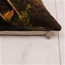 Detaljer golvkudde med foto