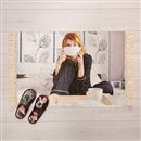 personalised bedside rugs