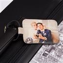 etichette bagaglio personalizzate pelle