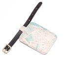 Personlig present bagagetag med foto