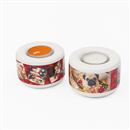 Personalised Candle set of two