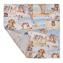 Fine Printed Pocket Square