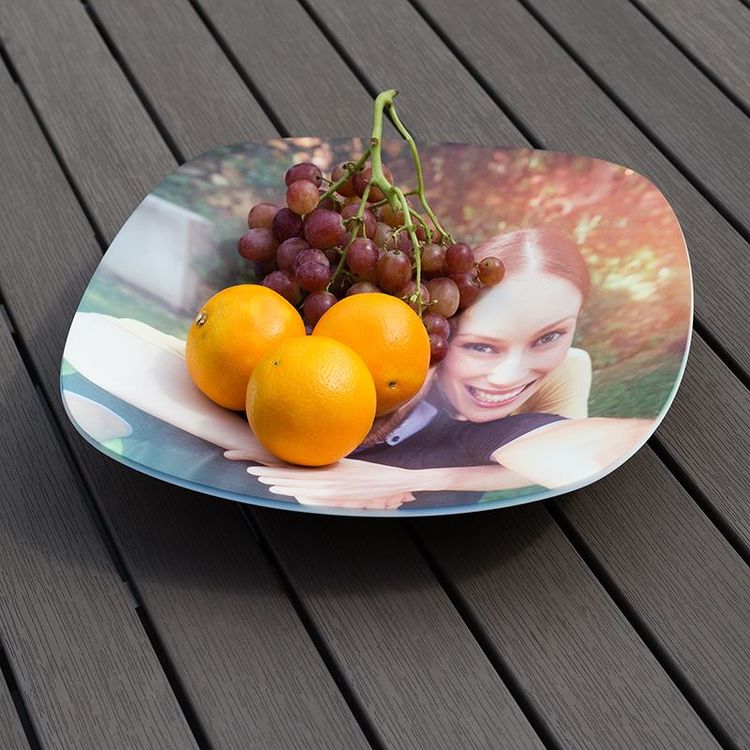 Personalised Photo Fruit bowl design