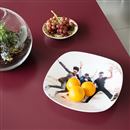 Personalised photo square fruit bowl