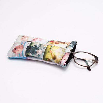 personalised soft glasses pouch